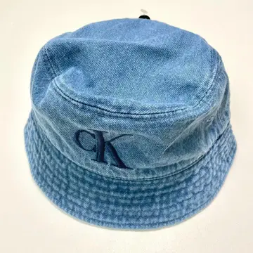 Calvin Klein 캘빈클라인 모자 버킷햇 데님