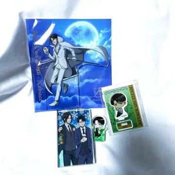 진격의 거인 리바이 아크릴 스탠드 세트