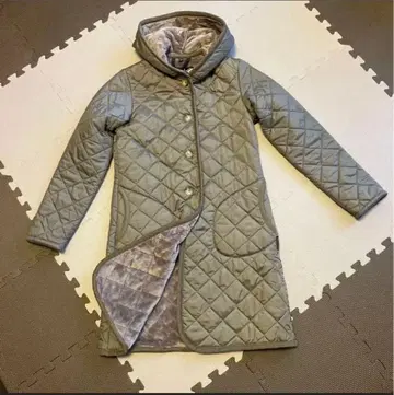 미사용 새상품급 라벤햄 퀼팅 자켓 보아 안감