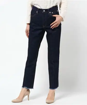 JANESMITH 5POCKET BOOTS CUT COMFORT