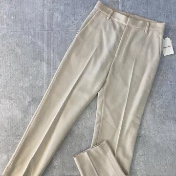 택 포함 새상품 일본제 Steven Alan 스트레이트 슬랙스 [ M ]