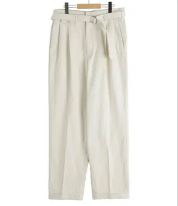 KAPTAIN SUNSHINE 벨티드 팬츠