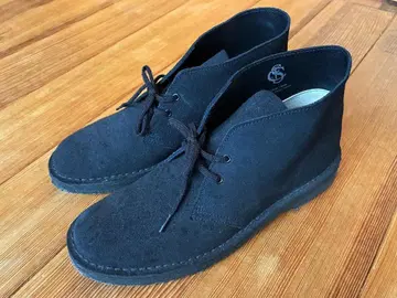 Clarks Desert Boot Black US8.5 26.5cm