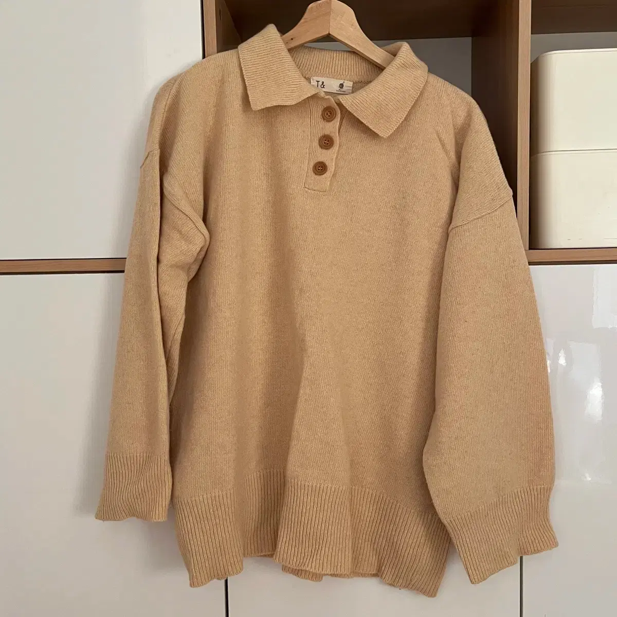 Cos-like kara knit