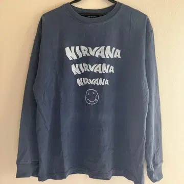 NIRVANA BAND 롱티 닐바나 L 사이즈