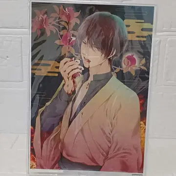 [새상품] 나비의 독 꽃의 사슬 아크릴 스탠드 유세 마지마 요시키