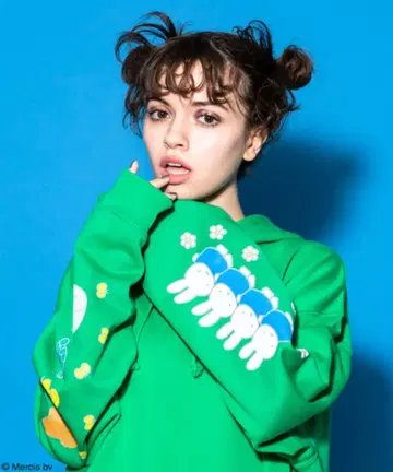 캔디 스트리퍼 미피 후드티