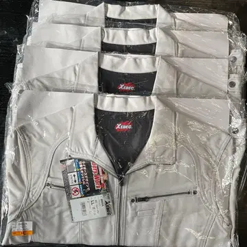 미사용 지벡 작업복 블루종 자켓 묶음 판매 LL 점퍼