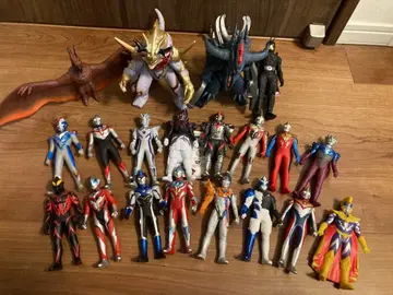 울트라 괴수 시리즈 괴수 소프트 비닐 묶음 판매 그랜드킹