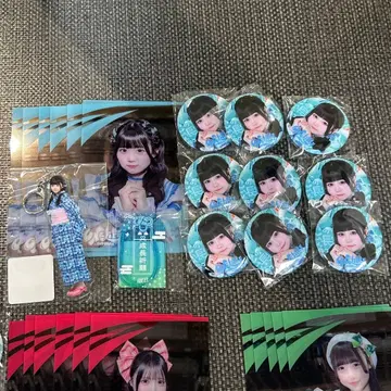 무지개 깃털 미니 굿즈 세트 iLife! 복권 iLife! 무도관