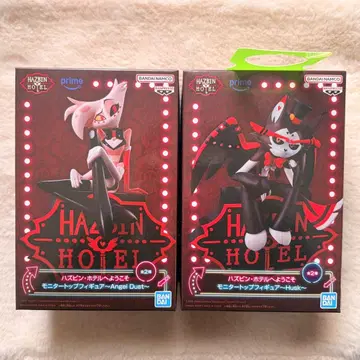 Hazbin Hotel 피규어 세트 Angel Dust & Husk