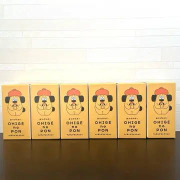 새상품 오히게노폰 피규어 컬렉션 6개 세트