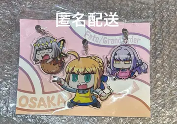 Fate/Grand Order 아크릴 키링 FGO 페스티벌 오사카 한정판