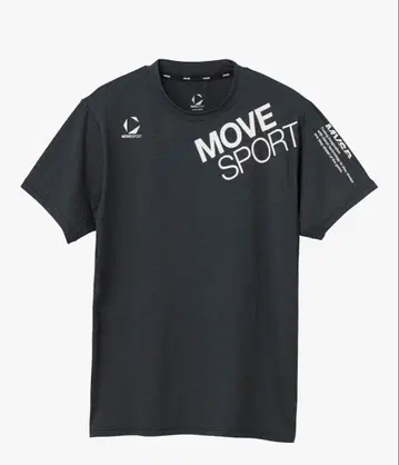 MOVE SPORT 다크 그레이 T셔츠 XL