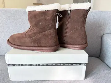 SRSOO 브라운 어그 부츠