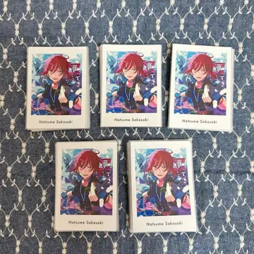 앙상블 스타즈 앙스타 사카사키 나츠메 파샤츠 50장 신세계