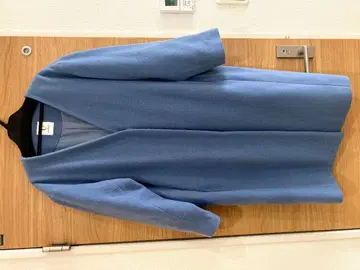 U by SPICK & SPAN 라이트 블루 롱 코트