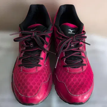 미즈노 레드 웨이브 인스파이어 12