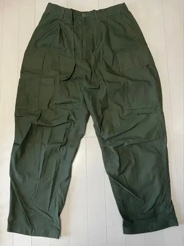 프릭스스토어 카고 팬츠 그린 M