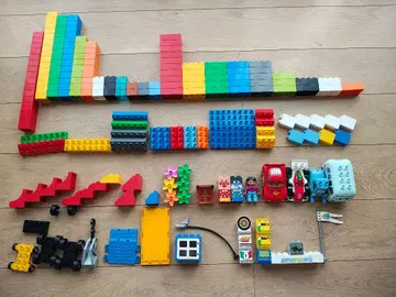 단종품 레고 듀플로 5829 피트스탑 카 2 LEGO 레어