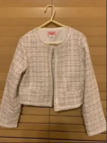 케이트 스페이드 트위드 자켓 130 사이즈