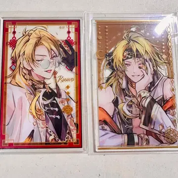 마츠리카의 아크릴 카드 루오 가을바람 오토마