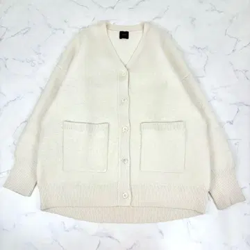 스픽 앤 스팬 부클레 더블 페이스 가디건 2023AW