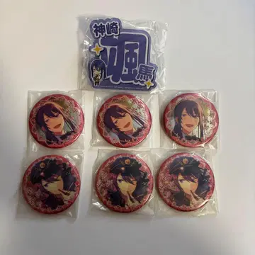 앙스타 캡슐 캔뱃지 응원 네임 배지 카미사키 소마