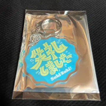 홍생강은 좋아 좋아! 추억 아크릴 키링 실례했습니다