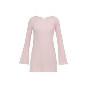 the virgins sequin flare mini dress