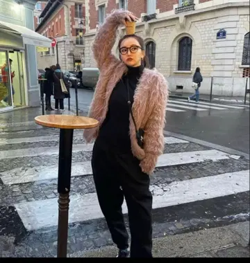 THE TOE PIGALLE SHAGGY CARDIGAN M 사이즈