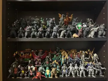 HG 고질라 고질라 크로니클 특촬물 대백과 아트 워크스 컬렉션 피규어