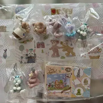 디즈니씨 닷피 피규어 컴플리트 세트