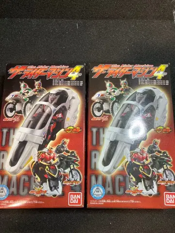 레트로 더 라이더 머신 4 어나더 아기토 + 다크 호퍼 미개봉