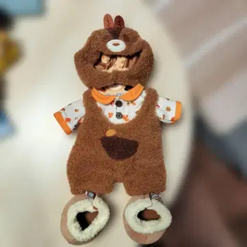 Duffy 더피 공식 코스튬 가을 더피 프렌즈