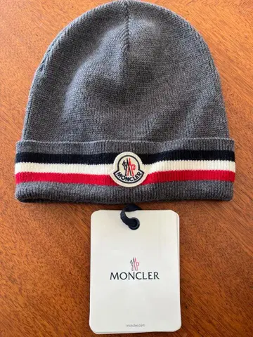 MONCLER 니트 모자 비니