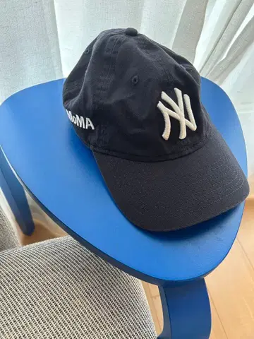MoMA 뉴욕 양키스 캡 네이비