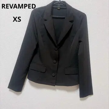 REVAMPED [ XS ] 싱글 버튼 정장 자켓