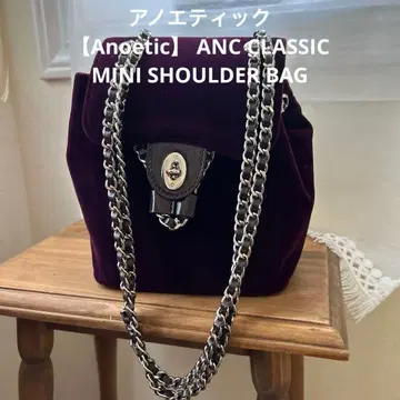 아노에틱 [ Anoetic ] ANC 클래식 숄더백