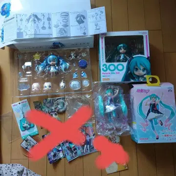 하츠네 미쿠 넨도로이드 보컬로이드 세트