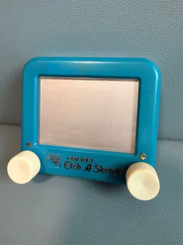 [ 완구 ] POCKET Etch A Sketch