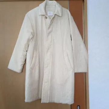 prit 울 린넨 코트