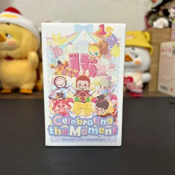 POP MART Celebrating the Moment 15주년 기념