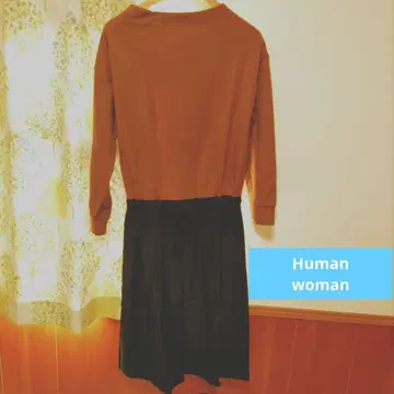 휴먼 우먼 원피스