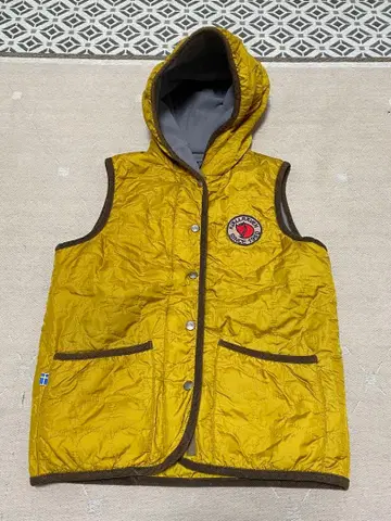 펠라라벤 퀼팅 베스트 베스트 후드 부착