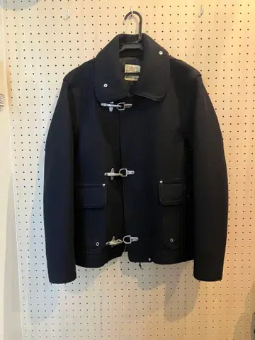 VAPORIZE BEAMS 네이비 코트 M