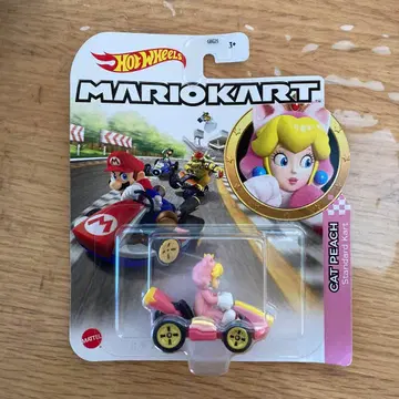 Hot Wheels 마리오 카트 캣 피치
