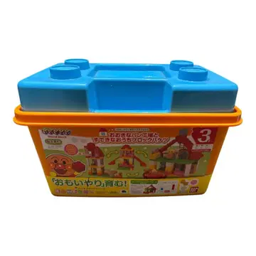 호빵맨 추억 퍼즐 블록