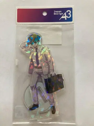 홀로그램 아크릴 스탠드 (본쥬르)