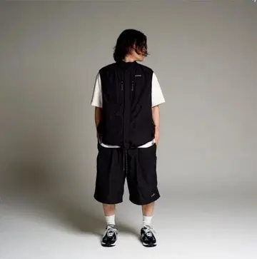 ALOUND VENTILATION NYLON SHORTS&VEST